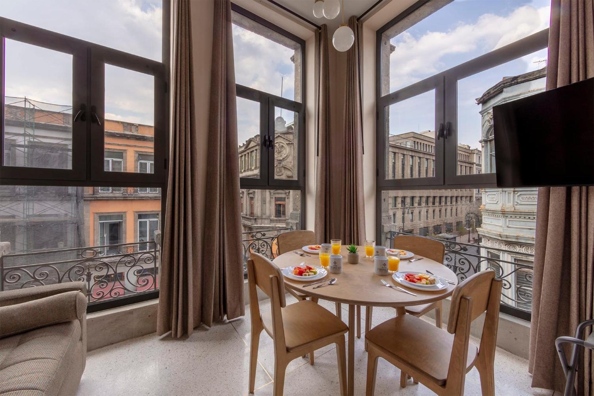 Studio With All You Need Next To Bellas Artes Мехико Экстерьер фото